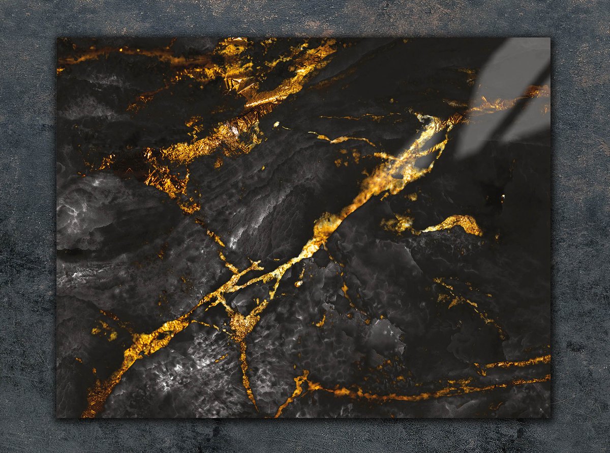TMK ArtDeko - Snijplank - 30x22 cm - Marmer - Gehard Glas