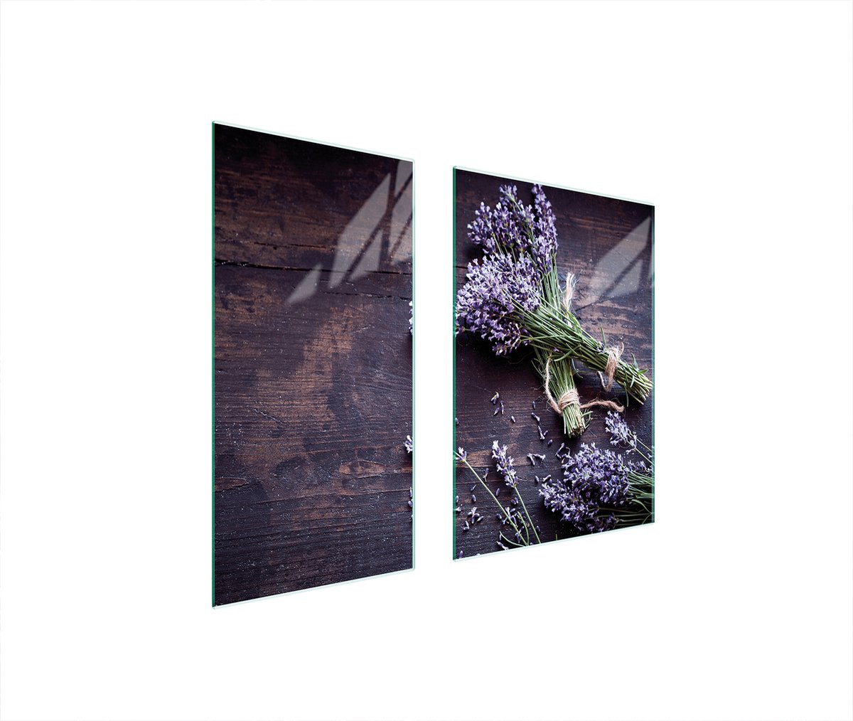 TMK ArtDeko - Snijplank - Lavendel - 75x52 cm - Sierlijk Ontwerp
