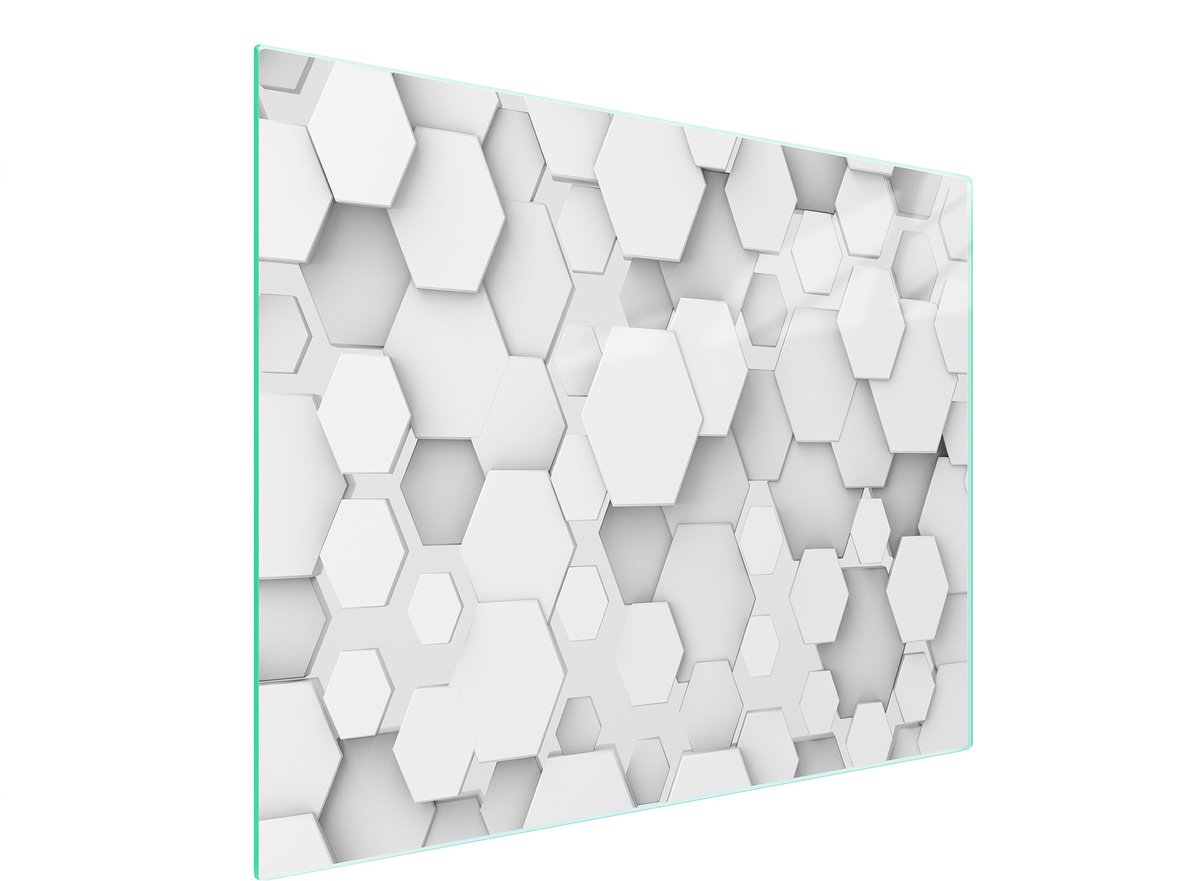 TMK ArtDeko - Snijplank - 52x30 cm - Hartglas - Antislip