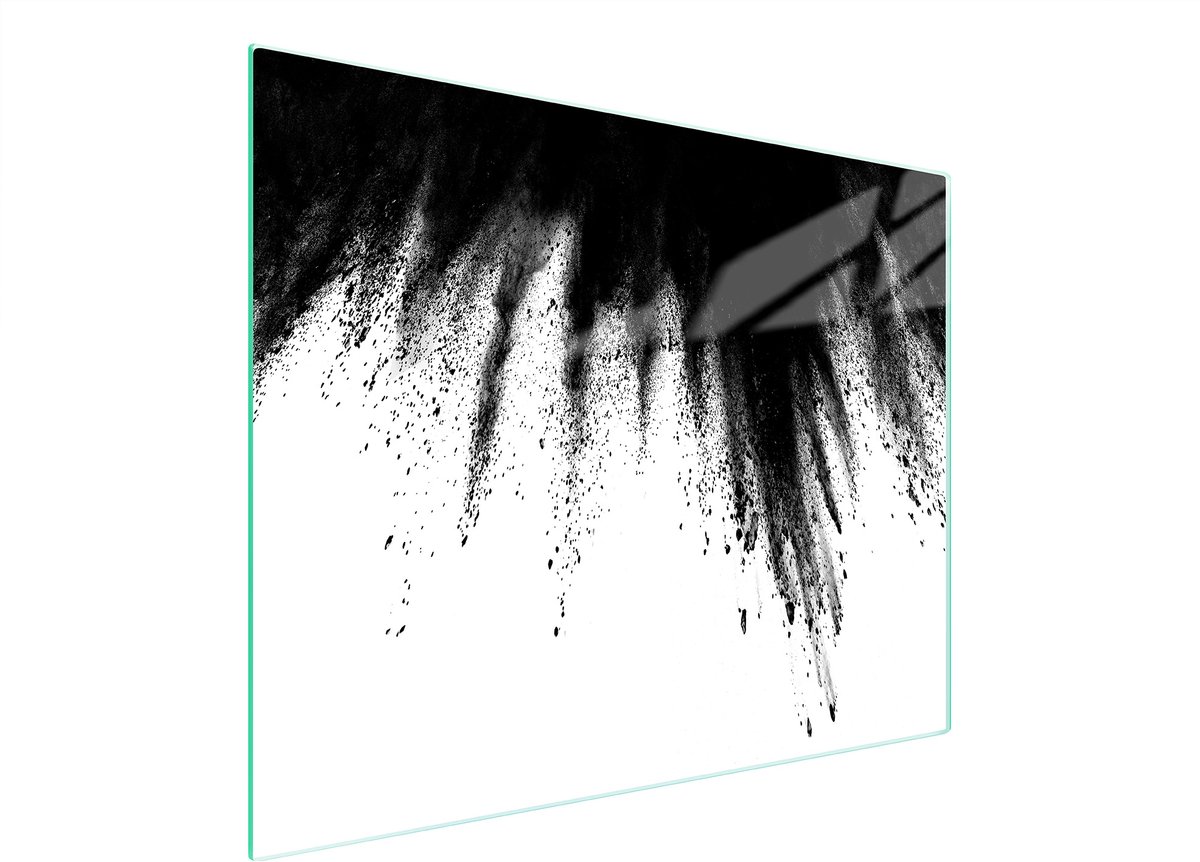 TMK ArtDeko - Snijplank - 52x30 cm - Geharde Glas - Antislip