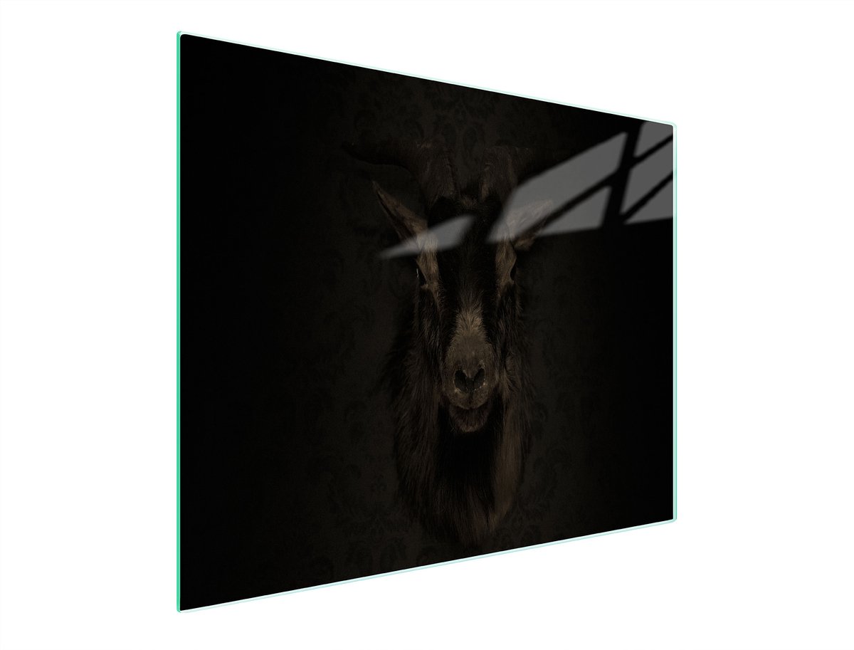 TMK ArtDeko Serie - Snijplank - 52x30 cm - Tempered Glass - Antislip Silicone