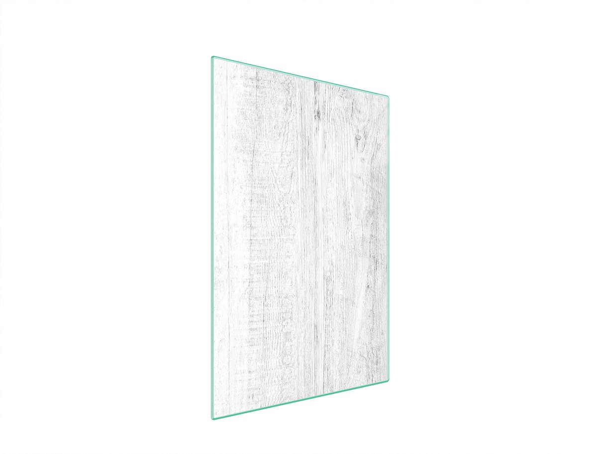 TMK ArtDeko Serie - Glazen Snijplank - 35x52 cm - Hittebestendig - Antibacterieel