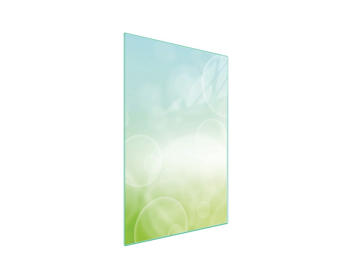 TMK ArtDeko Serie - Snijplank - Glass - 35x52 cm - Stokrotten