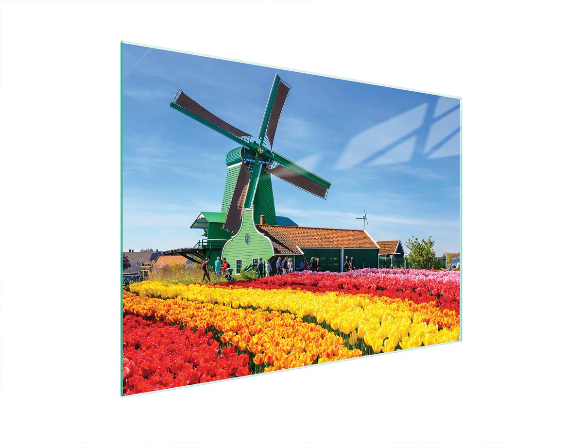 TMK ArtDeko Serie - Snijplank - 40x30 cm - Gehard Glas - Antislip