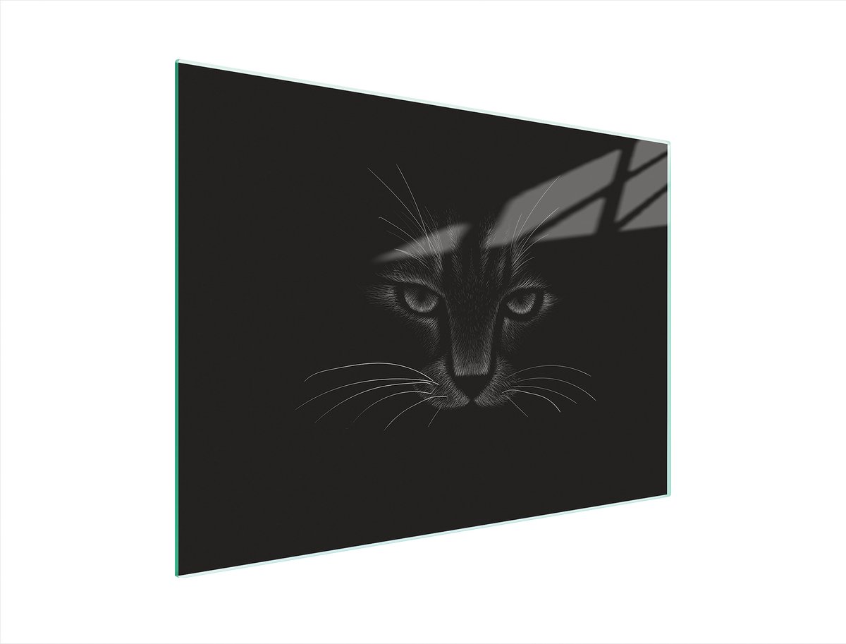 TMK ArtDeko - Snijplank - Glas - 40x30 cm - Antislip