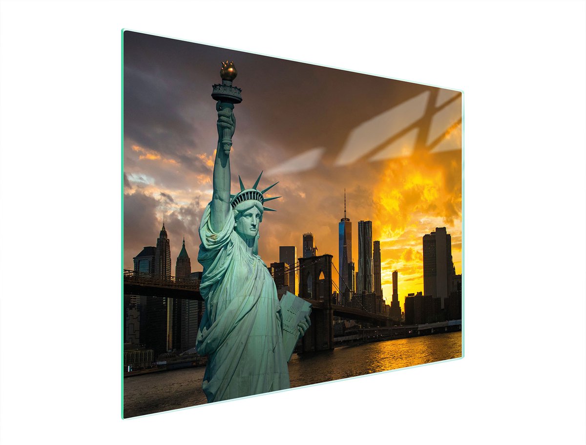 TMK ArtDeko - Snijplank Glas - 52x40 cm - UV-print - Antislip