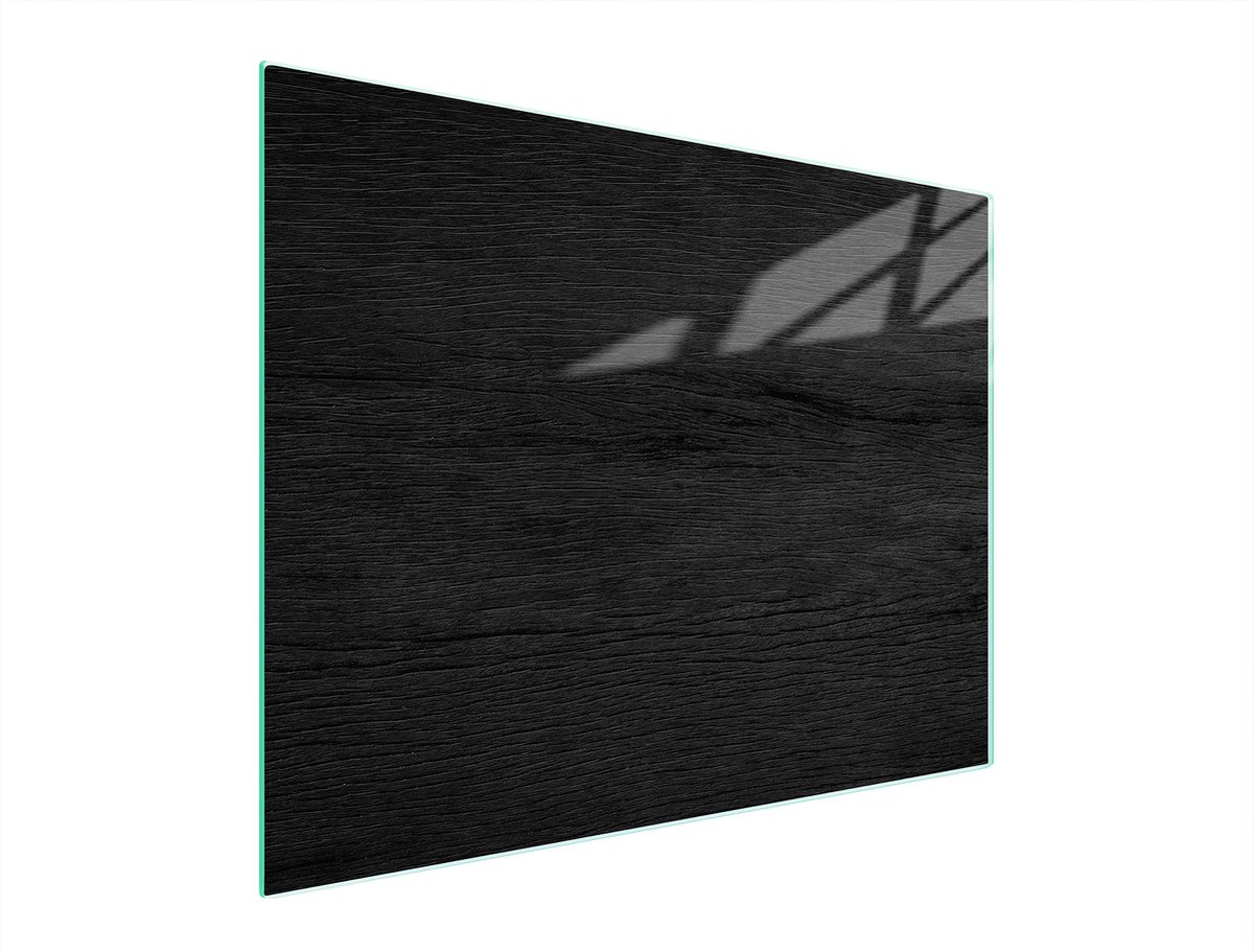 TMK ArtDeko - Snijplank - Glas - 52x40 cm - Zwart