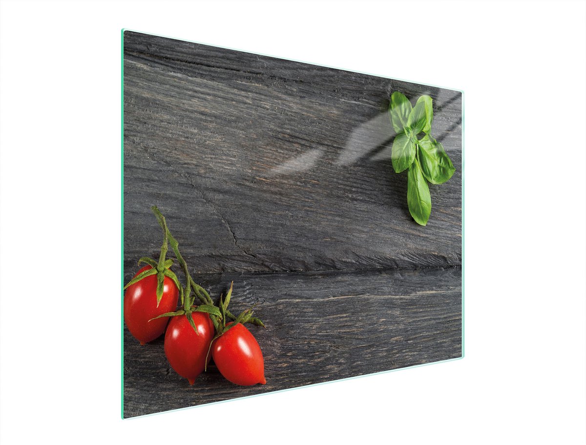 TMK ArtDeko - Snijplank - Glas - 52x40 cm - UV-gedrukt - Antislip