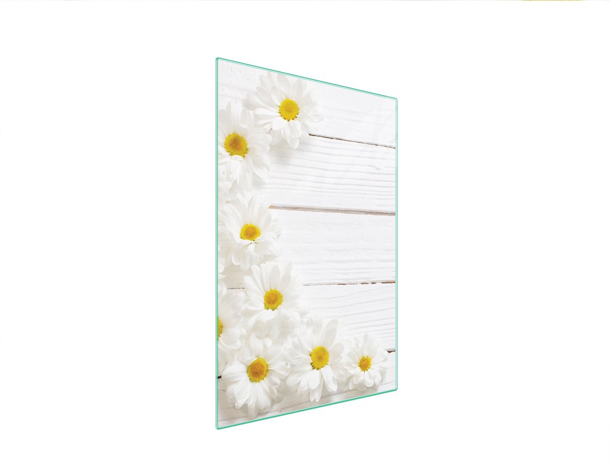 TMK ArtDeko - Glazen Snijplank - 35x52 cm - Gehard Glas - Hygienisch