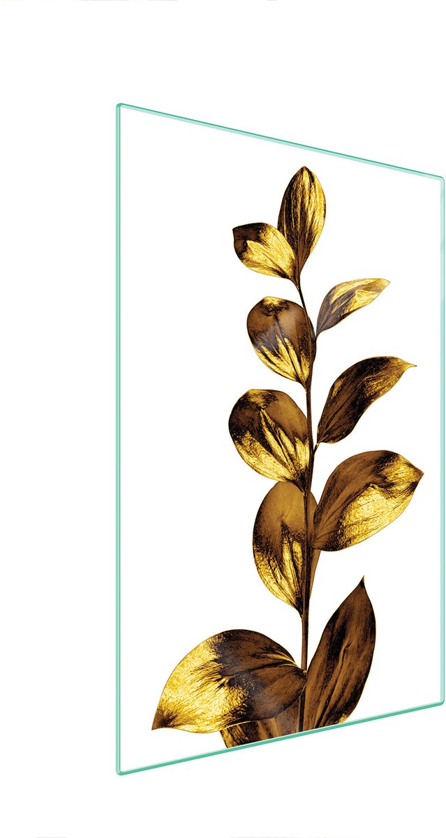 TMK ArtDeko - Gouden Snijplank - Glas - 35x52cm - Bescherming