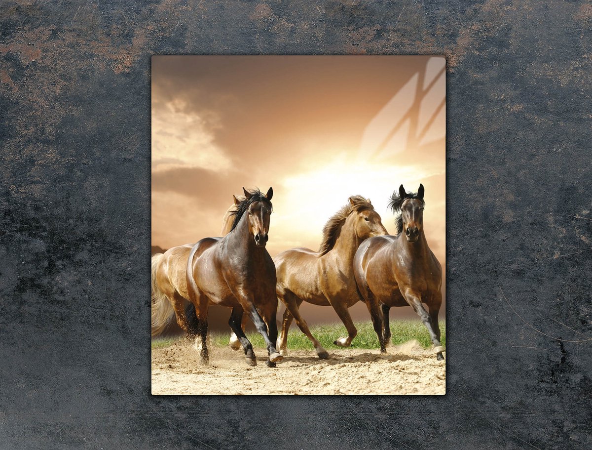 TMK ArtDeko - Snijplank - Glass - 45x52 cm - Veilig en Elegant