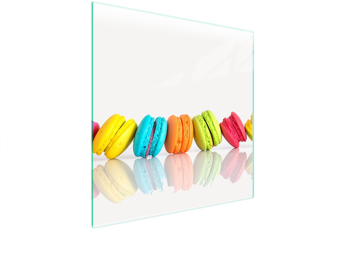 TMK ArtDeko - Glasplaat Beschermend - 50x52 cm - Kleurig