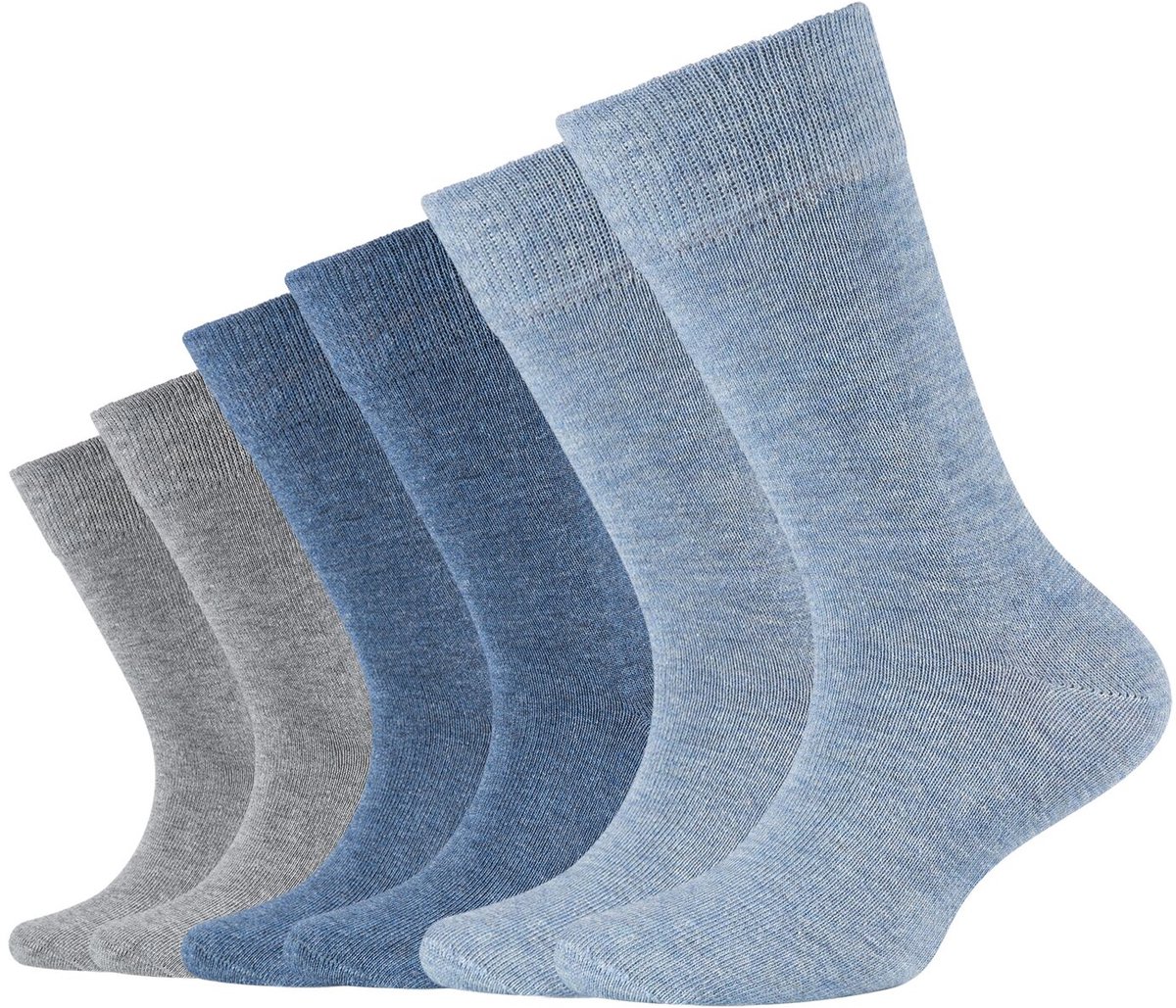 camano, Sokken, kindersokken, aangenaam, comfortabel, zacht, behaaglijk, comfortabele boord, teennaad, met de hand geketeld, draagcomfort, klassiek, effen, casual, veelzijdig te combineren, elke dag, dagelijks gebruik, vrije tijd, sport.