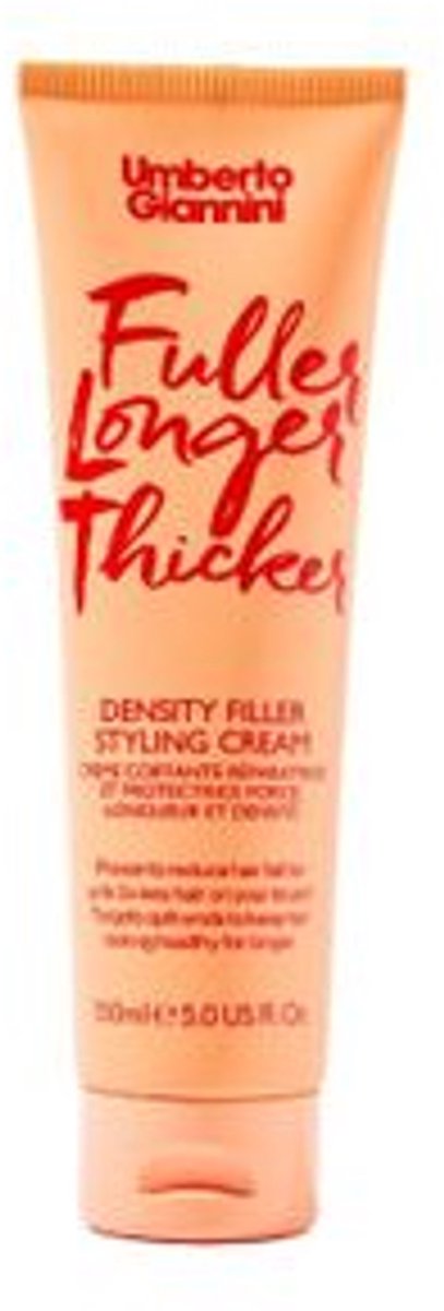 Umberto Giannini - Longer Thicker Heat Protect Cream - 150 ml