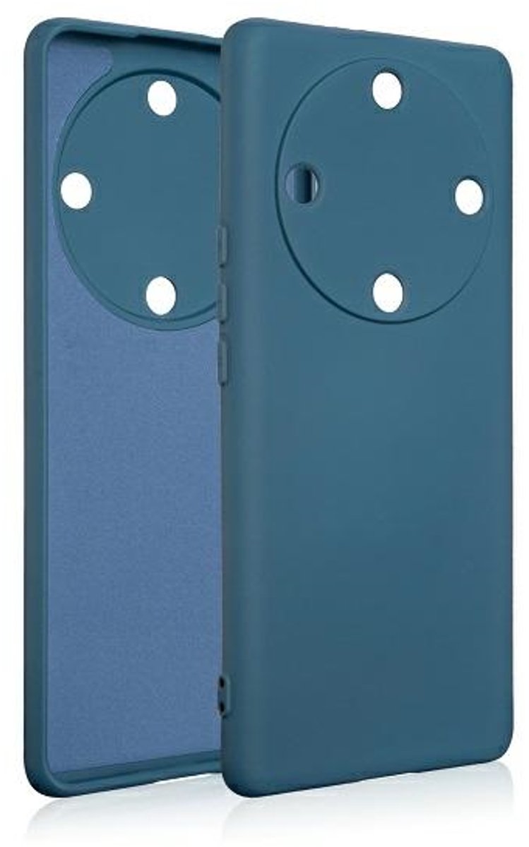 Beline siliconen hoesje voor Honor Magic5 Lite blauw/blauw