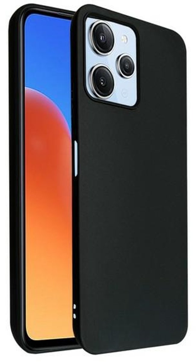 Beline Candy Case Xiaomi Redmi 12 zwart/zwart