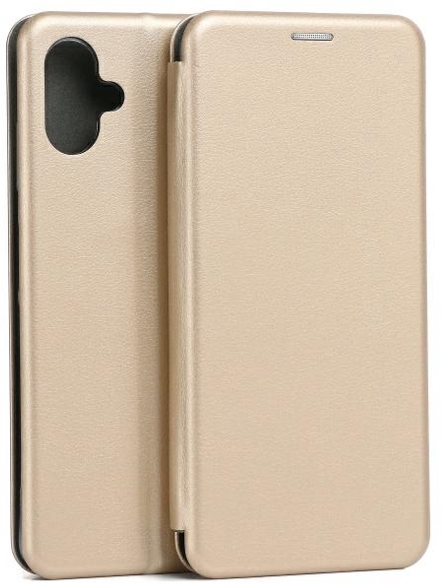 Beline Magnetische Hoes Voor Samsung A06 5G Gouden Telefoonbescherming Uniek