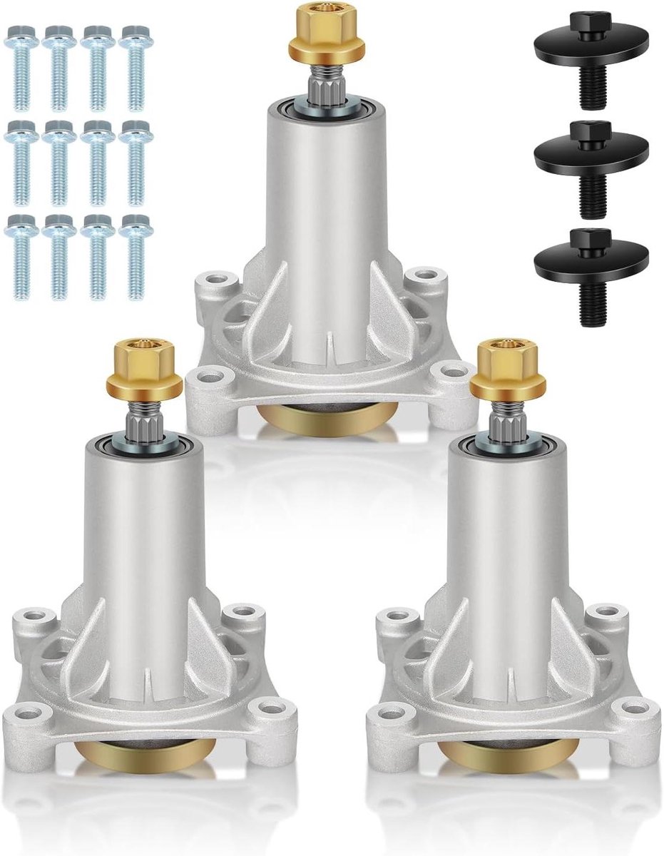 Grasmaaier Spindel - Maaias - Gazononderhoud - Eenvoudige Installatie - 42-54 inch dek - Metaal