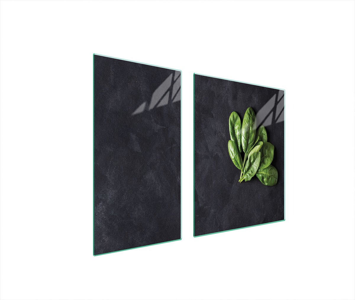 TMK ArtDeko - Snijplank - Glas - 90x52 cm - Bazilia