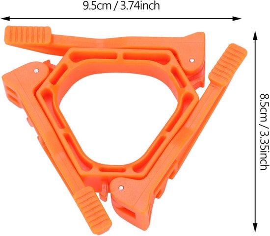 Opvouwbare gastank fornuis standaard houder statief voor camping fornuis keuken accessoires — afbeelding 4
