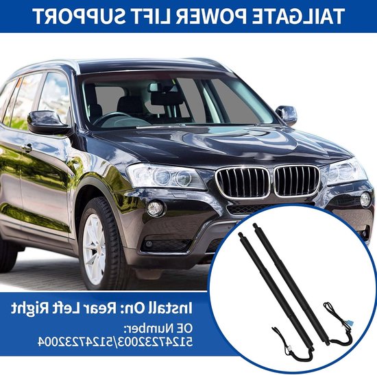 Elektrische Achterklep Lifting Beugel voor BMW X3 F25 (2011-2017) - Shock Absorber en Steun voor Achterklep — afbeelding 5