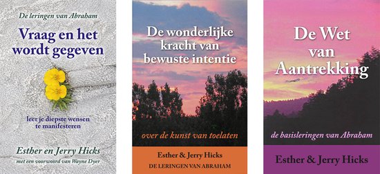 Abraham Hicks: De Wet van Aantrekking Bundel - cover