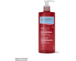 DEXERYL DEXECLEAR Schuimende gel 400ml tegen onzuiverheden | Hygiëne Voor de vette tot acne-gevoelige huid Gezicht en lichaam
