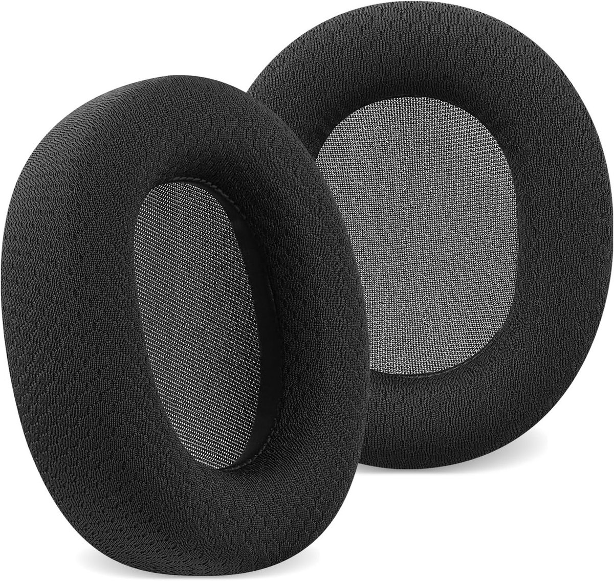 Vervangende Oorkussens voor Gaming Headsets, Comfortabele Oorkappen, Mesh Zwart, Geschikt voor Arctis Prime, PRO, 9X, 7, 5 en 3