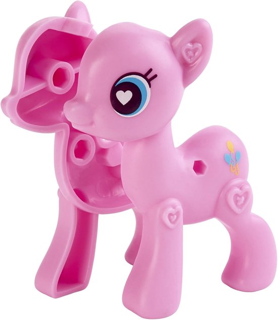 Knutselpop - Modelleerfiguur - Creatief Spelen - Klassieke Stijl - 2 Delen - Roze — afbeelding 3