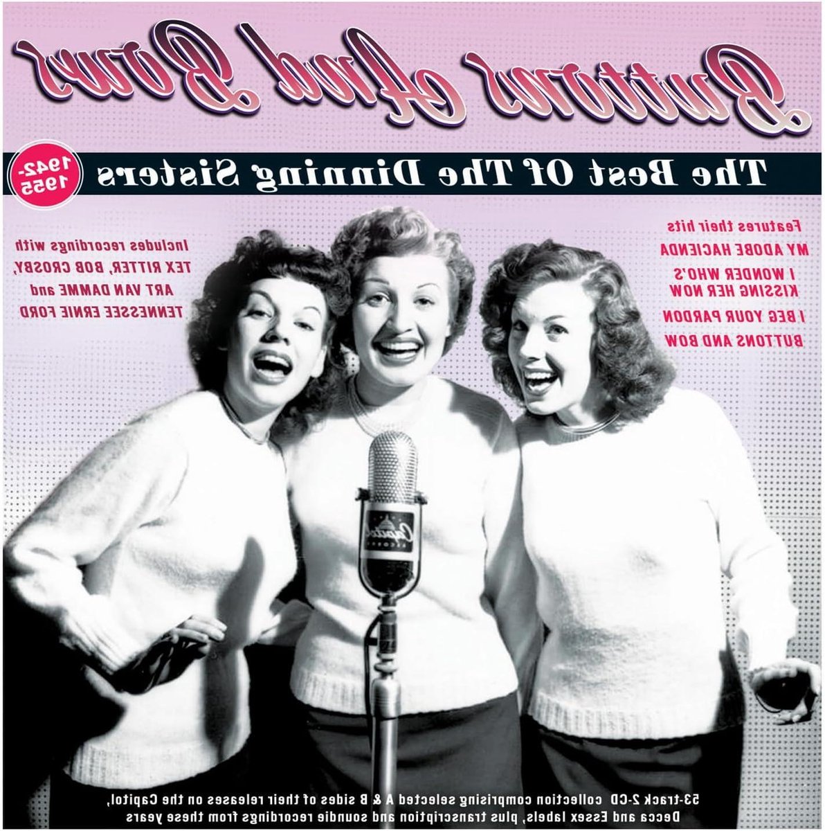Muziek Collectie - CD Set - Muziek Luisteren - 53 Nummers - 32 x 32 x 2 cm - Niet gespecificeerd