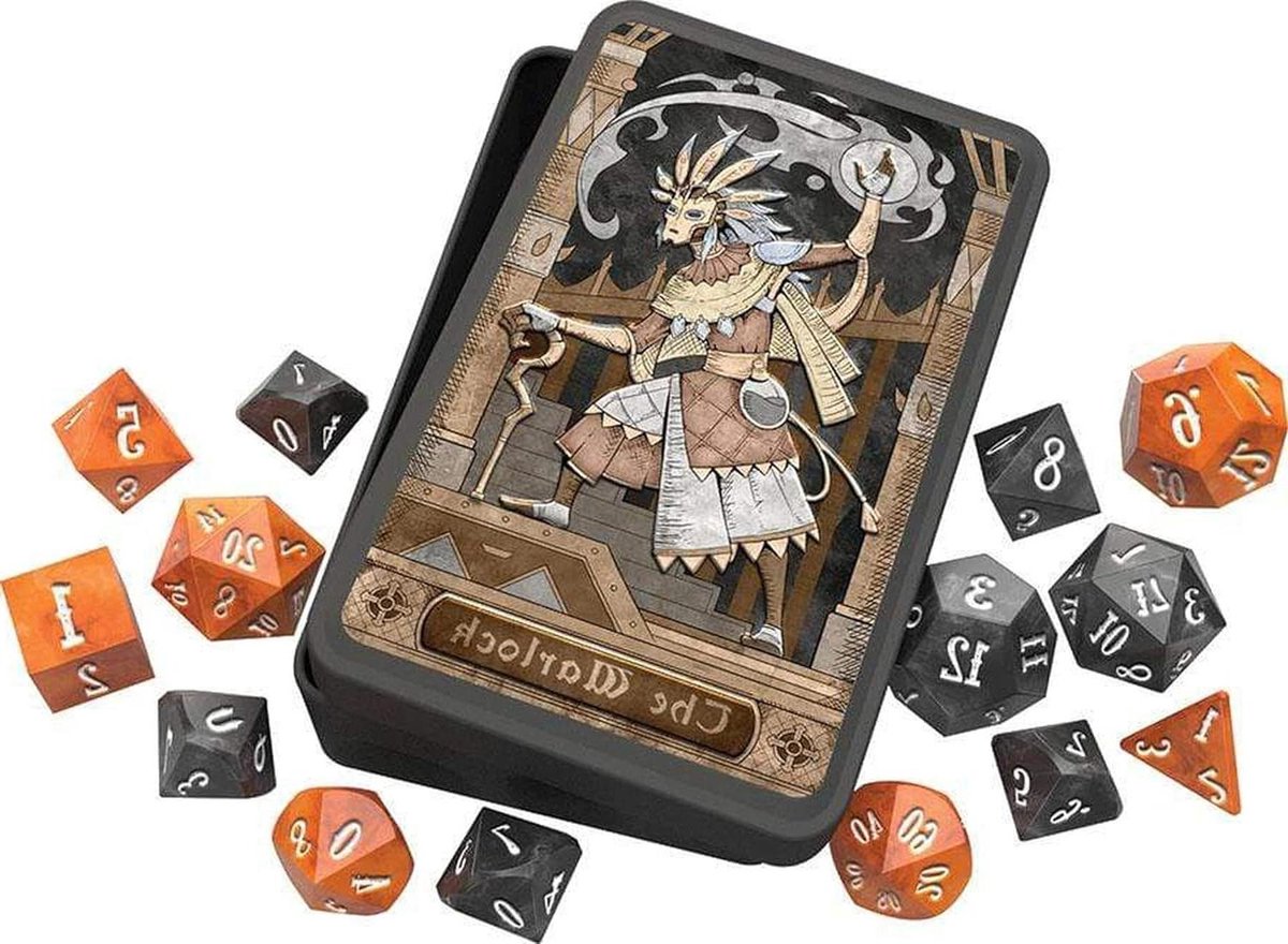 Dobbelstenen Set - Dobbelstenen - Tabletop Gaming - 14 Stuks - Hexaëder Vorm - Meerkleurig