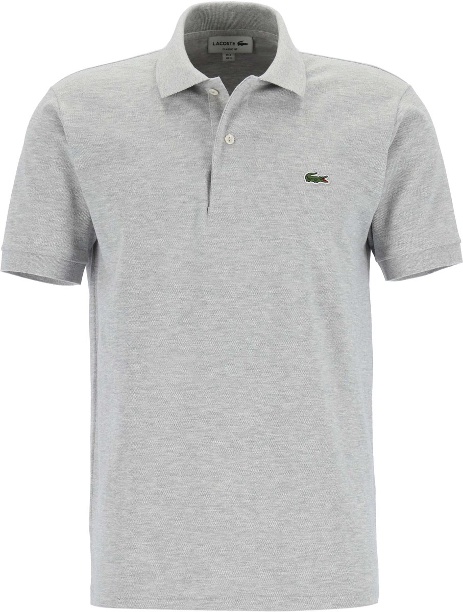 Lacoste L.12.12 Heren Poloshirt Chine 3XL Zilver