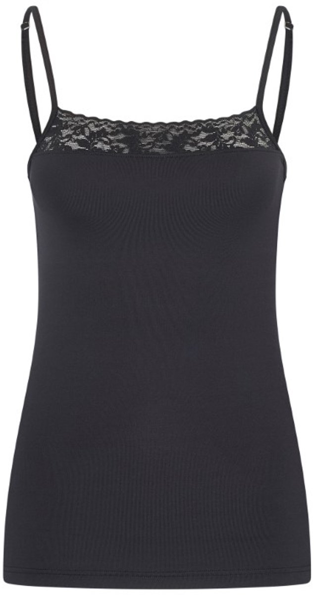 RJ Pure Color Avignon L. Top Lace Black L