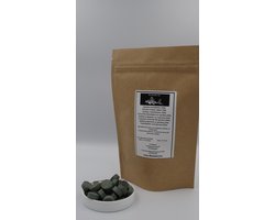 Spirulina 30% voertabletten - 75gram - aquarium - visvoer - DL Kwekerij