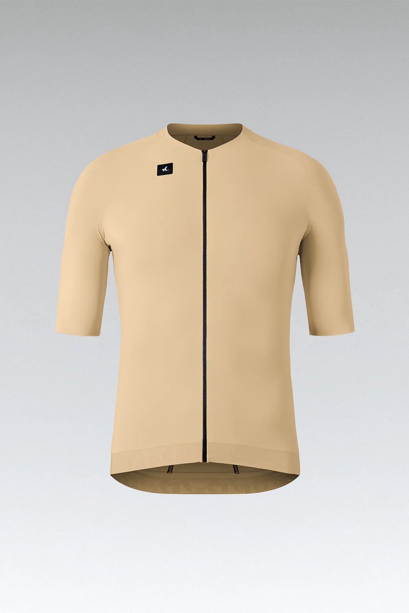 Gobik Short Sleeve Jersey CX SOLID Unisex Rye - Maat XL