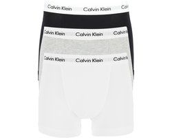 Calvin Klein - Heren Onderbroeken 3-Pack Icon Stretch Boxers - Multi - Maat XXL