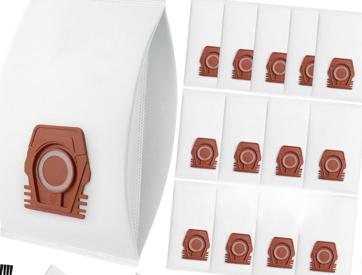 14 stuks stofzuigerzakken ter vervanging van de Miele Guard M1 L1 S1 CO serie stofzuigers - Vervangingsonderdelen voor stofzuigers