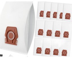 14 stuks stofzuigerzakken ter vervanging van de Miele Guard M1 L1 S1 CO serie stofzuigers - Vervangingsonderdelen voor stofzuigers