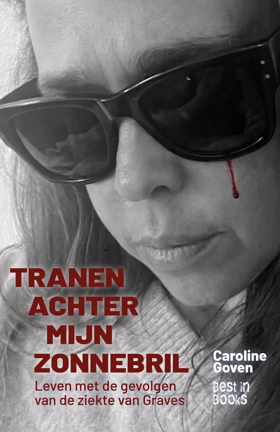 Tranen achter mijn zonnebril - cover