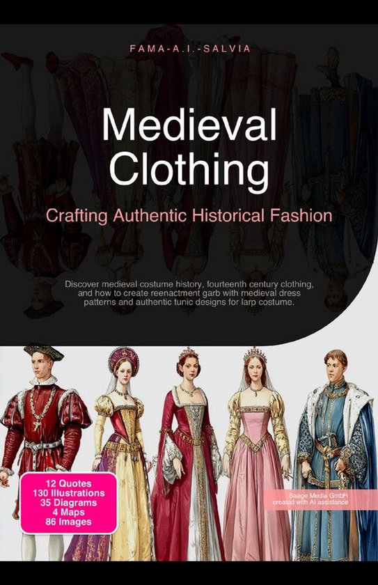 Medieval Clothing: Crafting Authentic Historical Fashion - cover