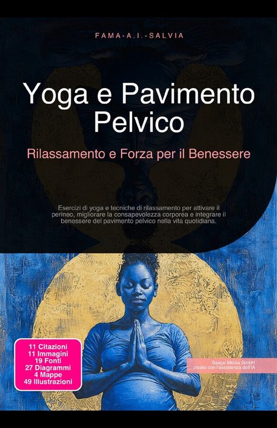 Yoga e Pavimento Pelvico: Rilassamento e Forza per il Beness ... - cover