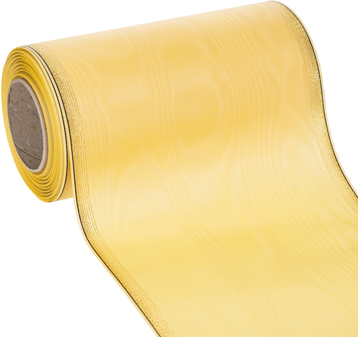 Kranslint moiré kranslint geel 175 mm 25 m