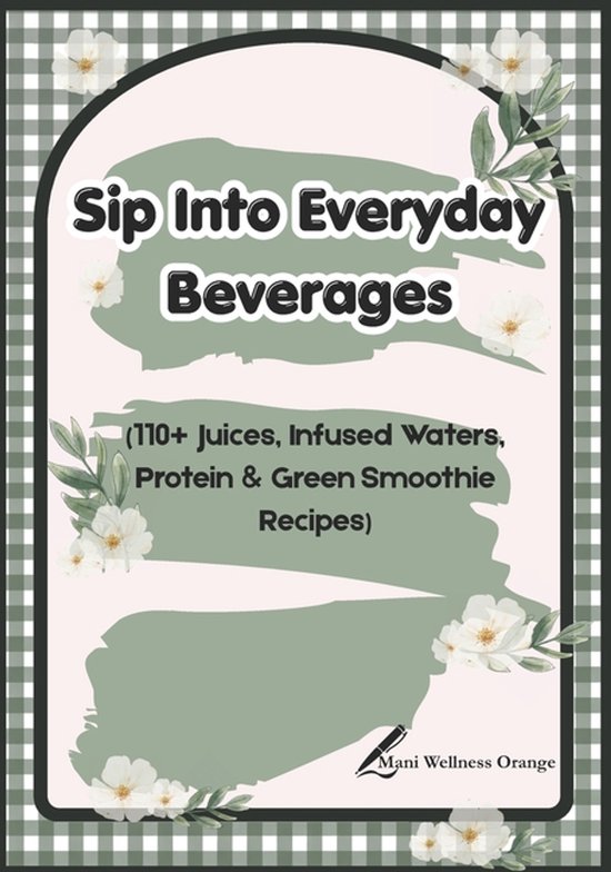 Sip Into Everyday Beverages - cover