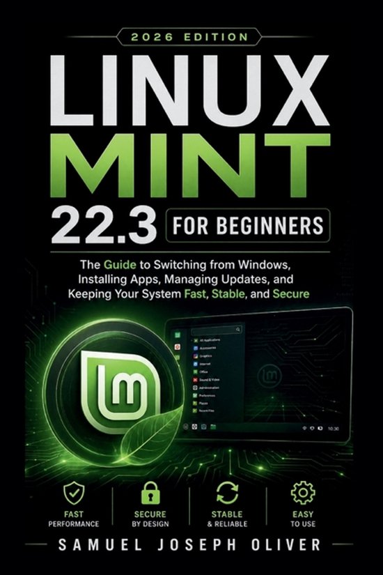 Linux Mint 22.3 For Beginners - cover