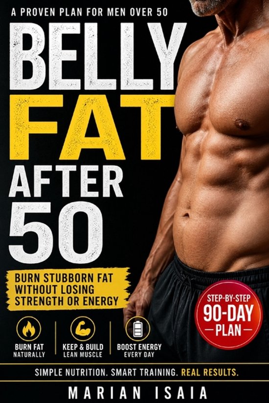 Belly Fat After 50 (Men) - cover