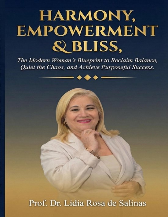 Harmony, Empowerment & Bliss - cover