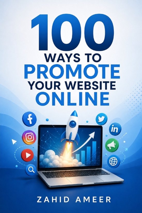 100 Ways to Promote Your Website Online - cover