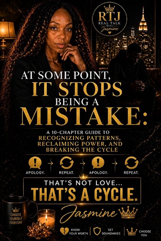 At Some Point, It Stops Being a Mistake - cover