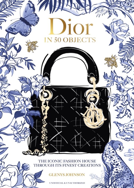 Dior In 50 Objects - cover