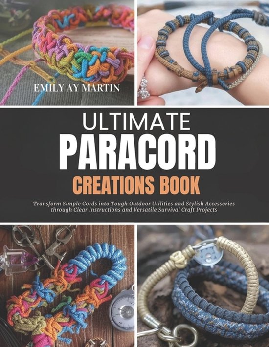 Ultimate Paracord Creations Book - cover